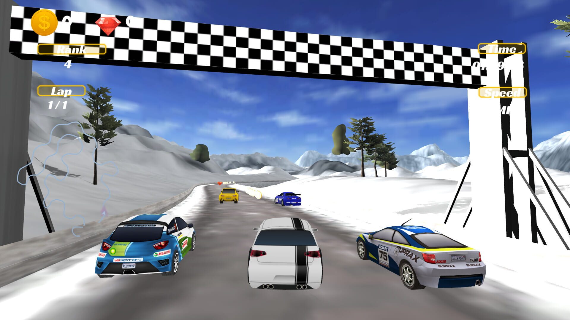 Screenshot for Super Kids Racing
