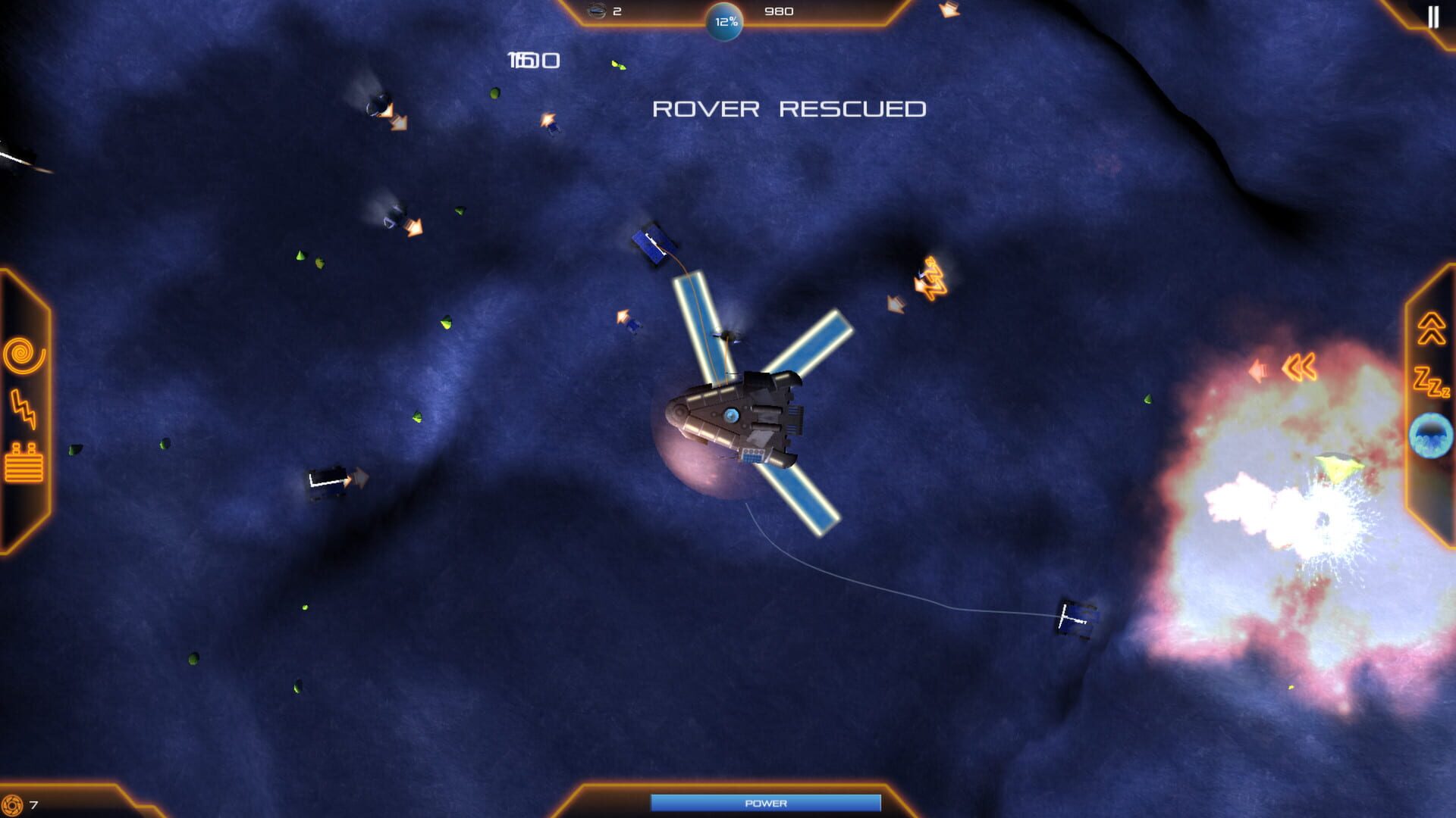 Screenshot for Rover Rescue