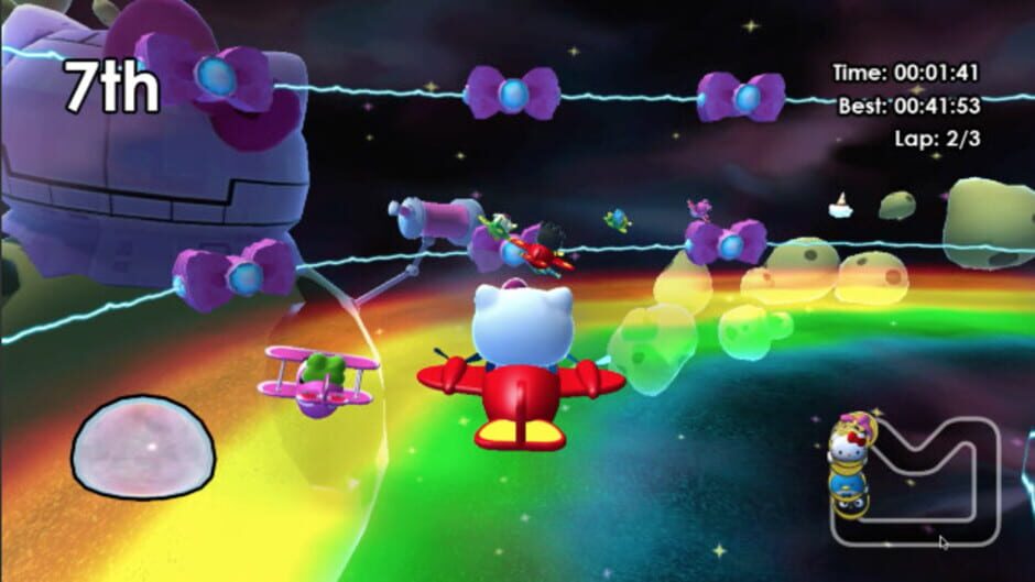 Screenshot for Hello Kitty and Sanrio Friends Racing