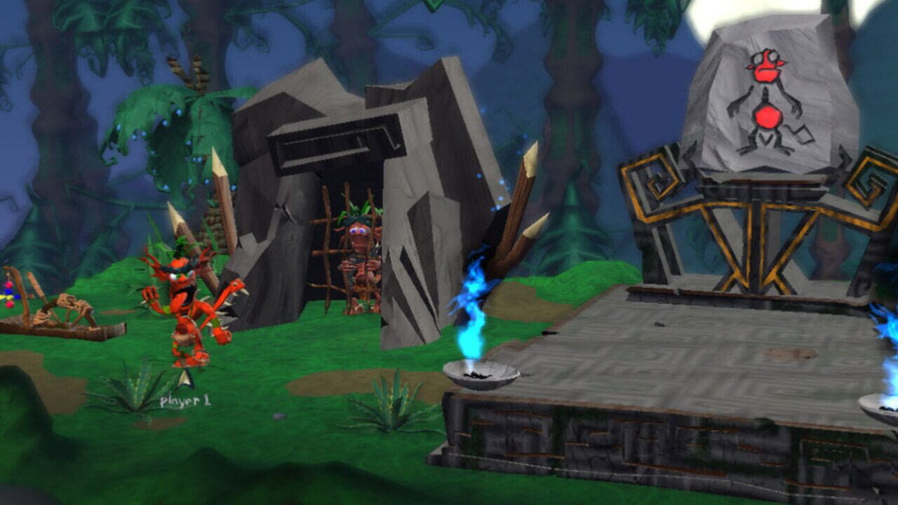 Screenshot for Ancients of Ooga