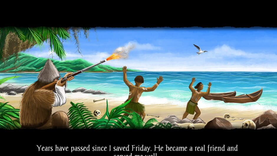 Screenshot for Adventures of Robinson Crusoe