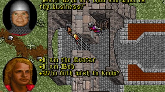 Screenshot for Ultima VII: Part Two - Serpent Isle