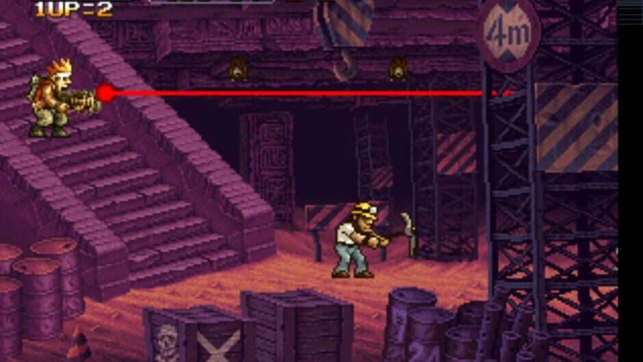 Screenshot for Metal Slug X