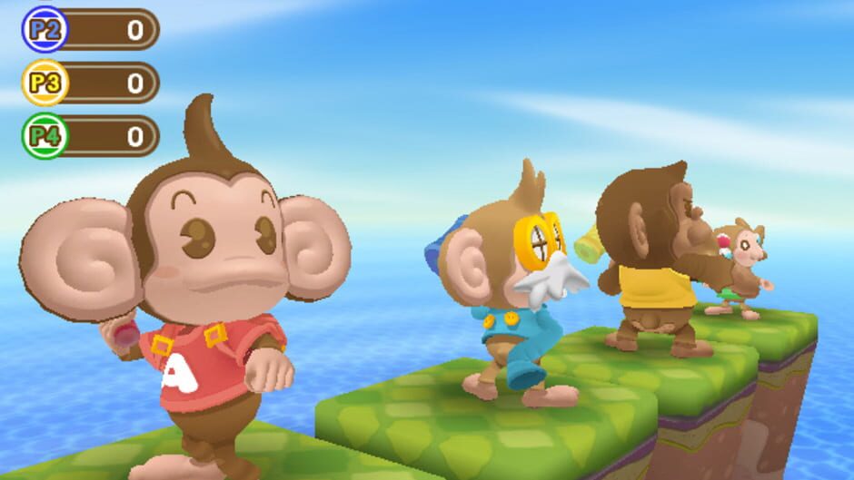Screenshot for Super Monkey Ball: Banana Blitz