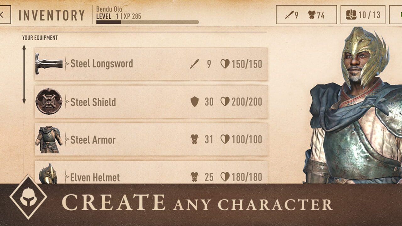 Screenshot for The Elder Scrolls: Blades