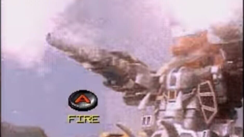 Screenshot for Mighty Morphin Power Rangers
