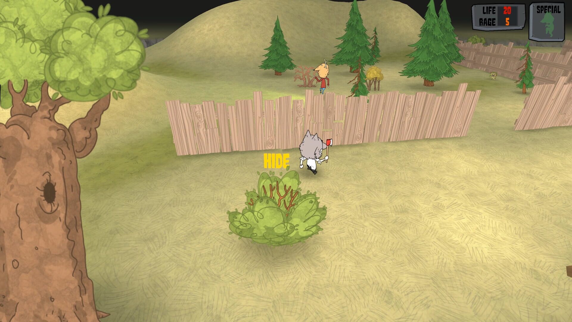 Screenshot for Psycho Wolf