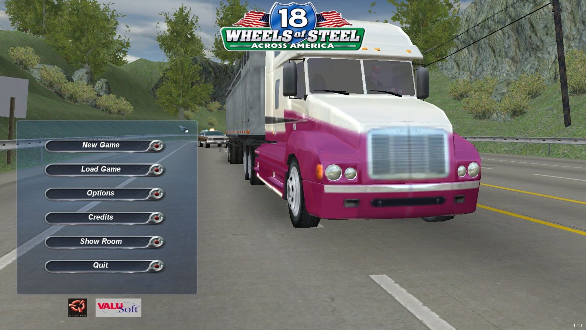 Screenshot for 18 Wheels of Steel: Across America