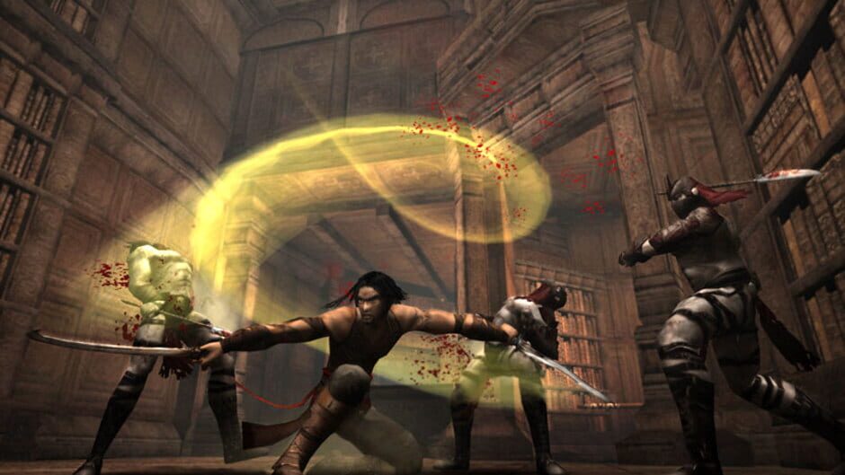 Screenshot for Prince of Persia: Warrior Within