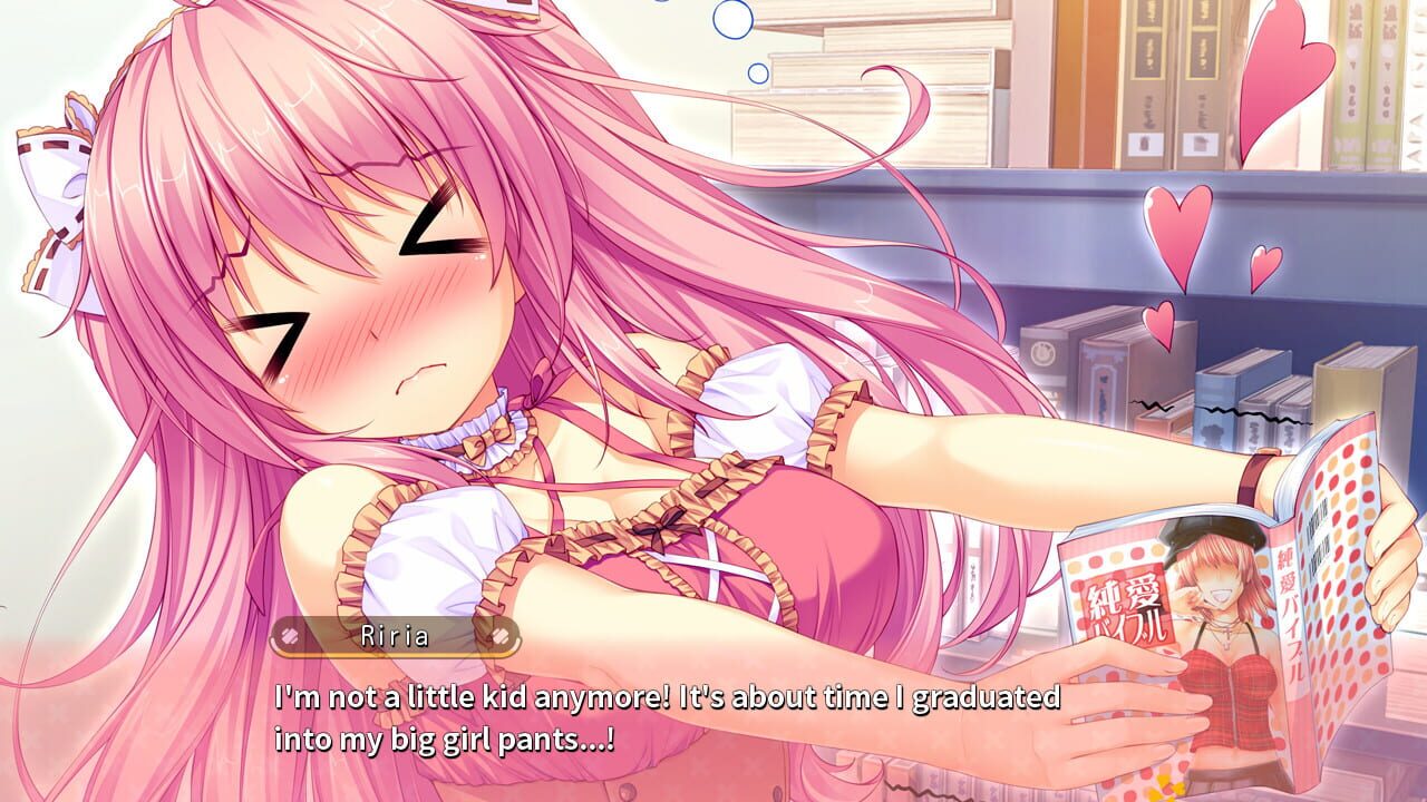 Screenshot for The Ditzy Demons Are in Love With Me