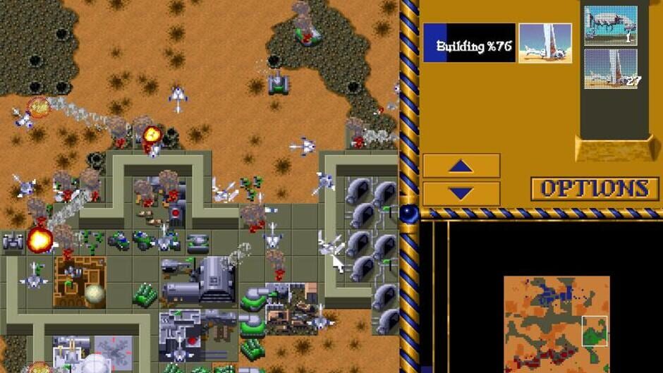 Screenshot for Dune II: The Building of a Dynasty