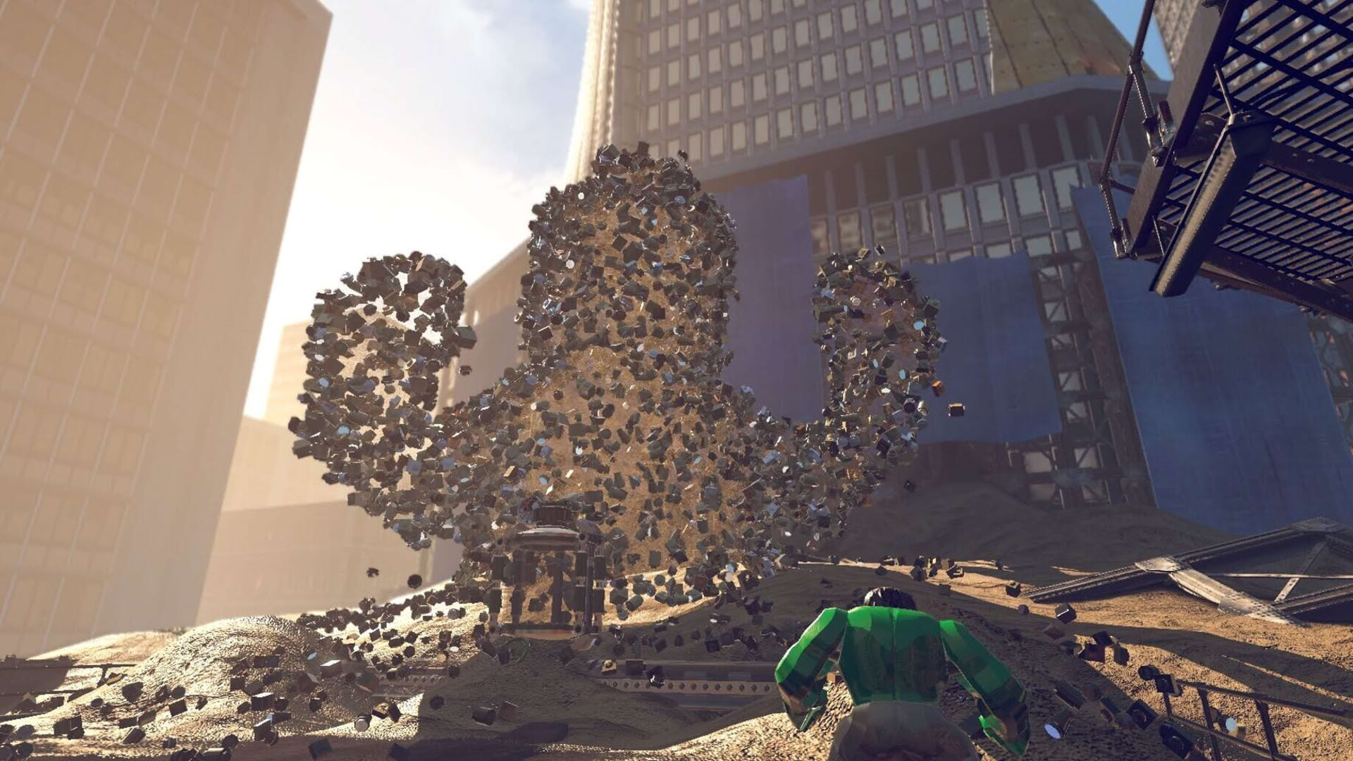 Screenshot for LEGO Marvel Super Heroes
