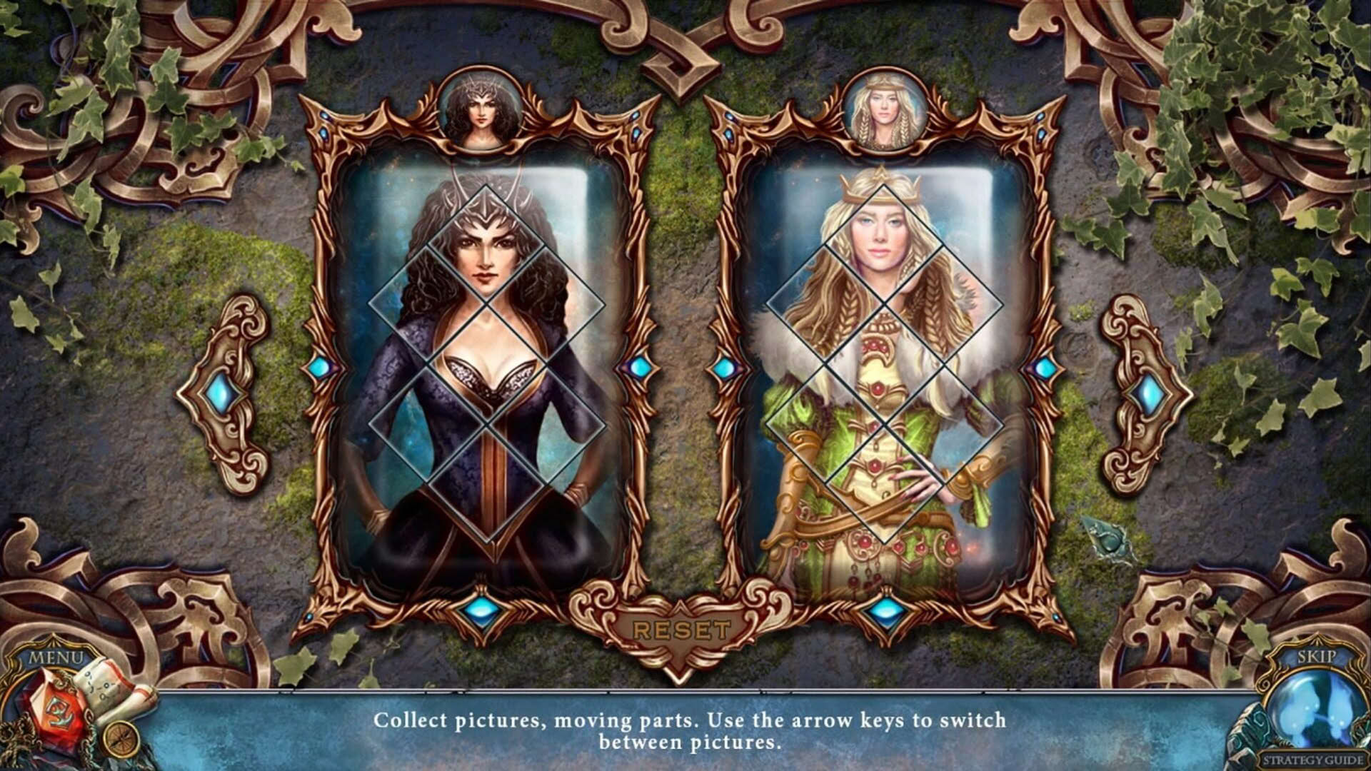 Screenshot for Living Legends: Wrath of the Beast - Collector's Edition