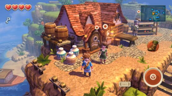 Screenshot for Oceanhorn