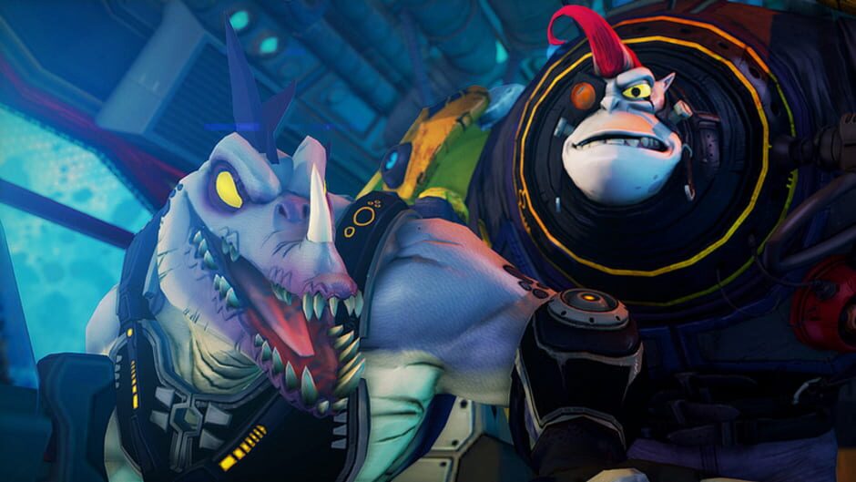 Screenshot for Ratchet & Clank: Into the Nexus