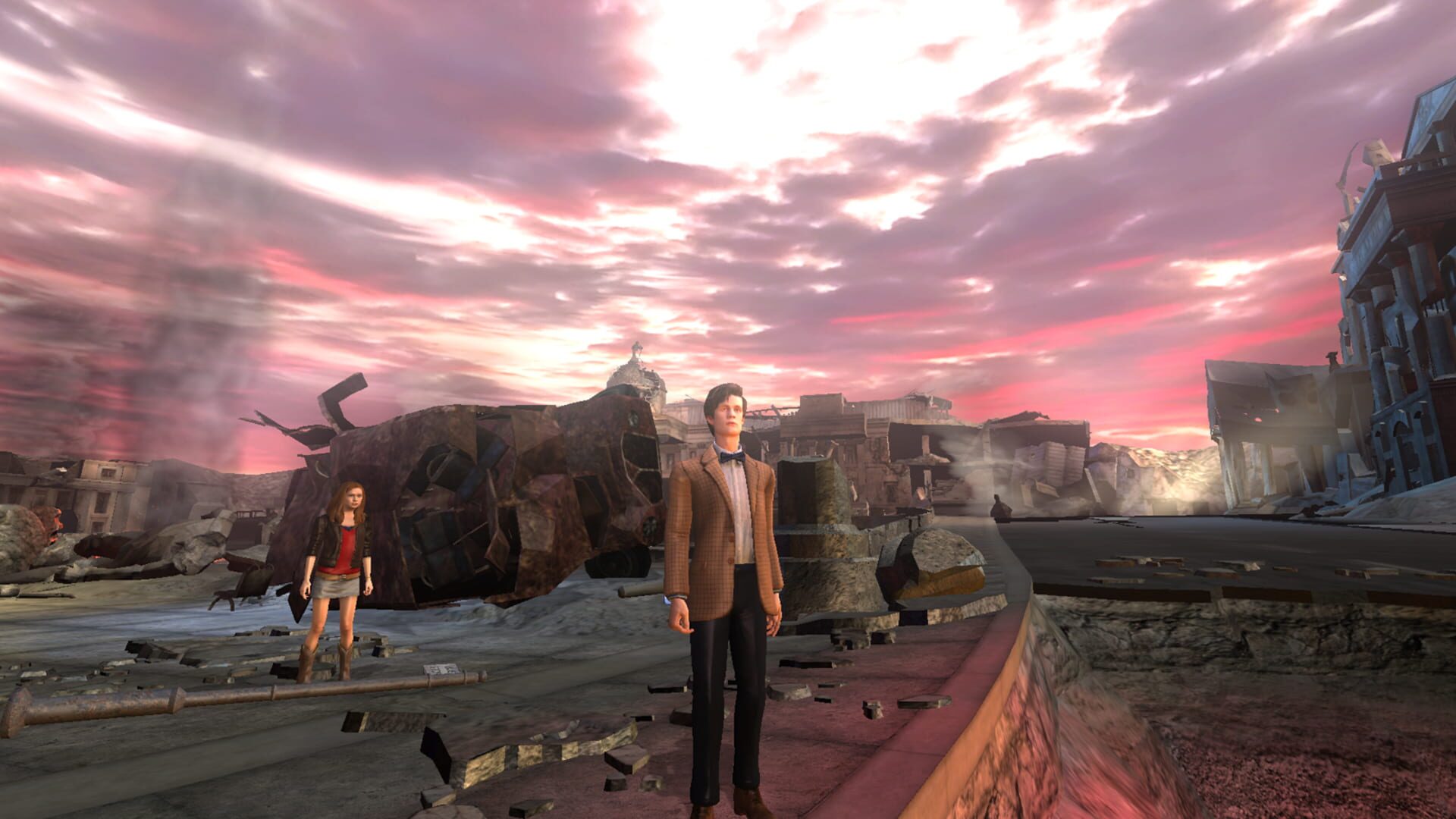 Screenshot for Doctor Who: The Adventure Games