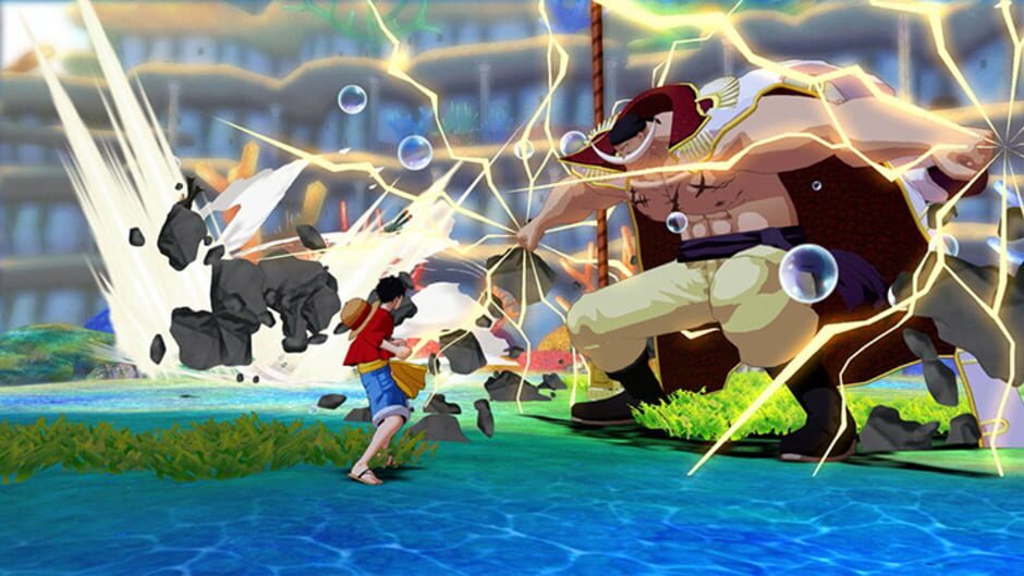 Screenshot for One Piece: Unlimited World RED