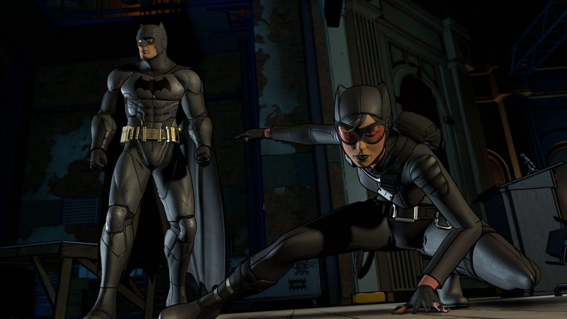 Screenshot for Batman: The Telltale Series - Episode 2: Children of Arkham
