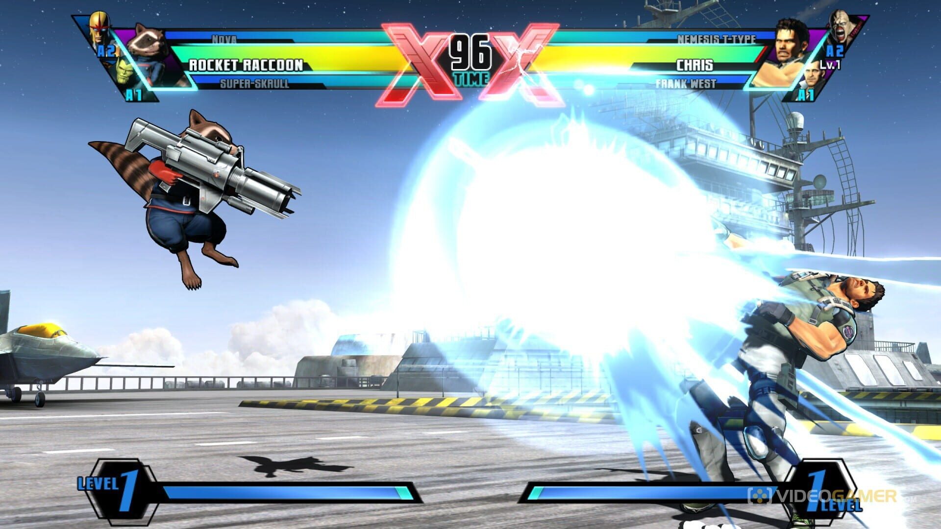 Screenshot for Ultimate Marvel vs. Capcom 3