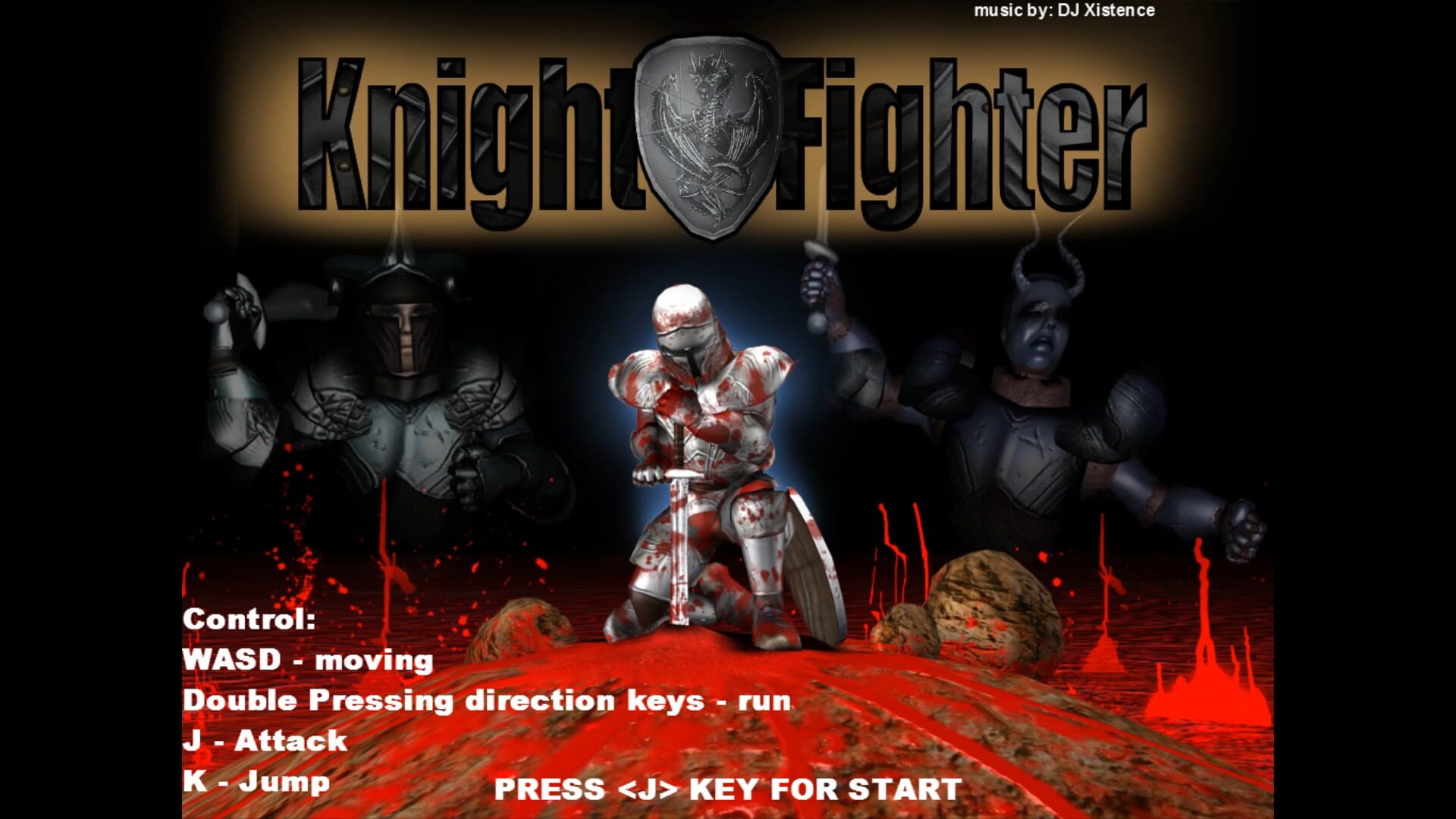 Screenshot for Knight Fighter