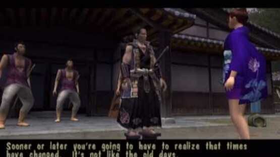 Screenshot for Way of the Samurai 2