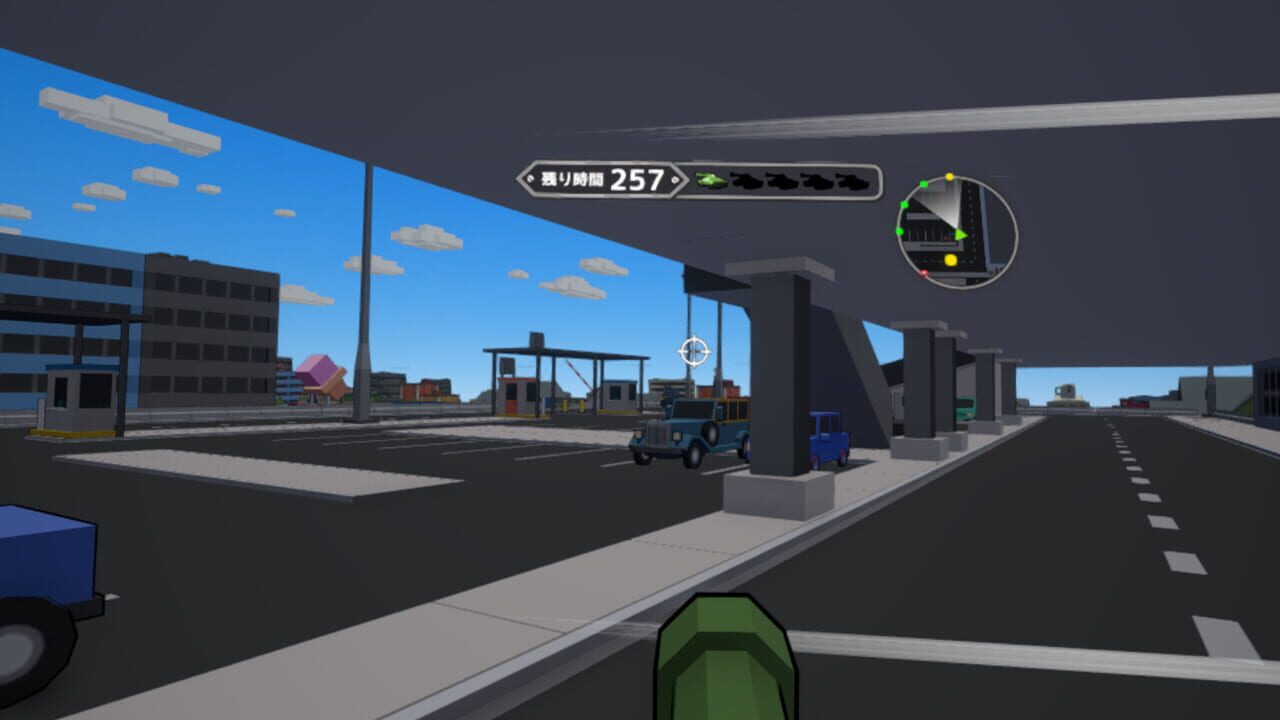 Screenshot for Voxel Tank VR