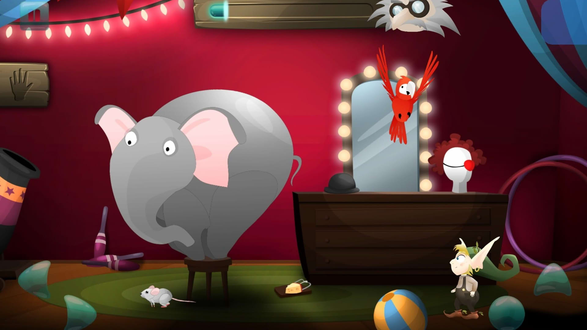 Screenshot for Professor Madhouse