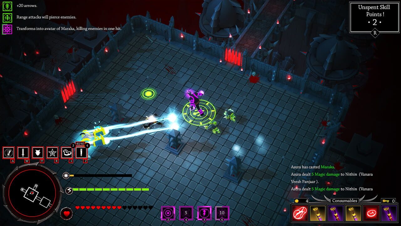 Screenshot for Asura