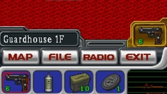 Screenshot for Resident Evil: Deadly Silence