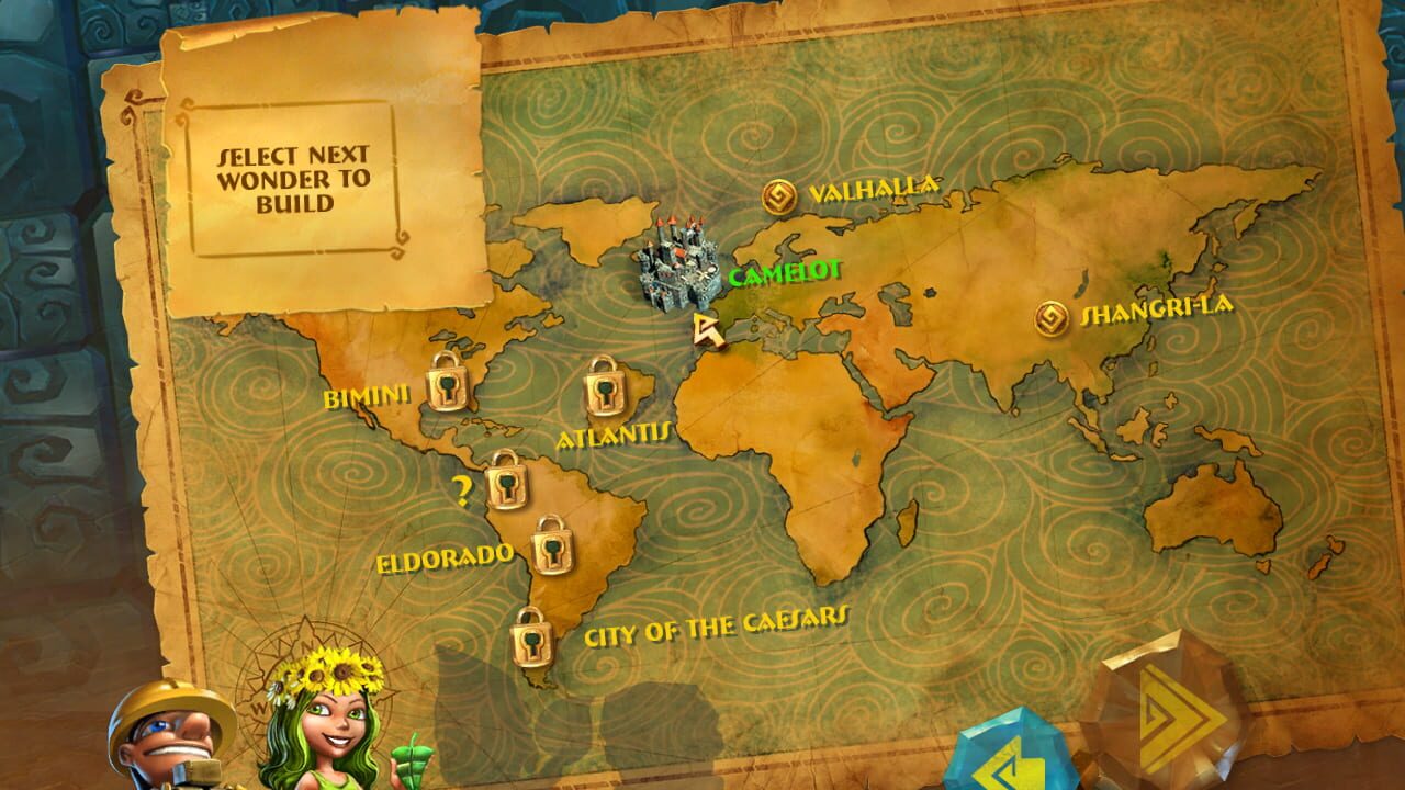 Screenshot for 7 Wonders: Magical Mystery Tour