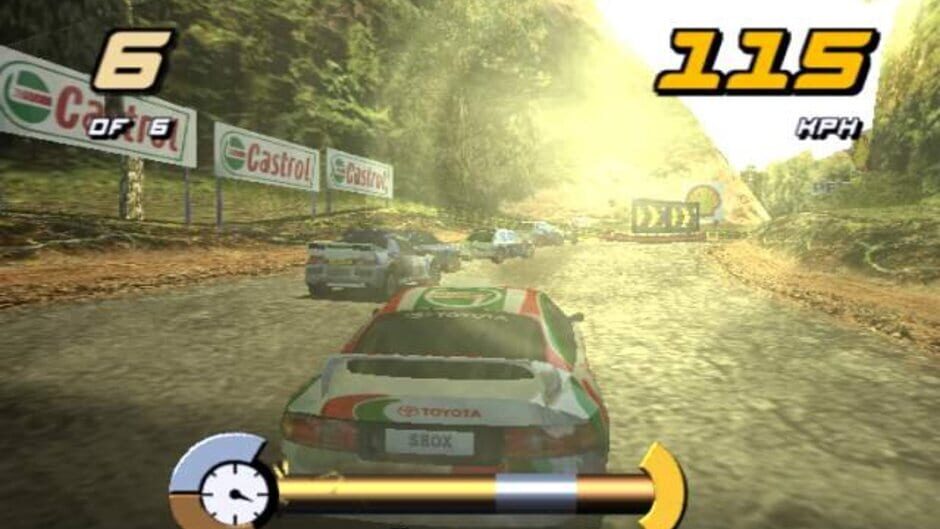 Screenshot for Shox: Rally Reinvented