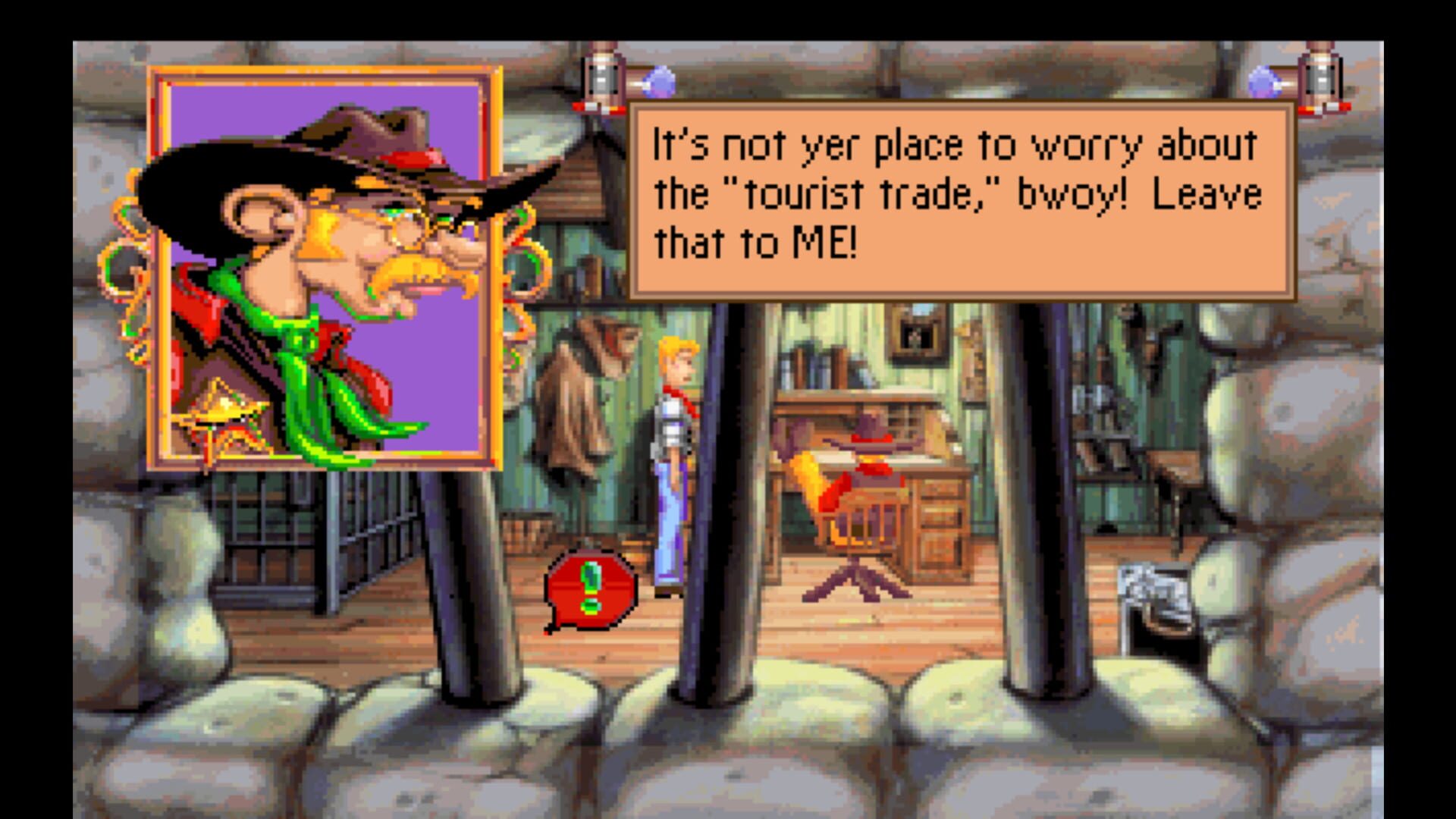 Screenshot for Freddy Pharkas: Frontier Pharmacist