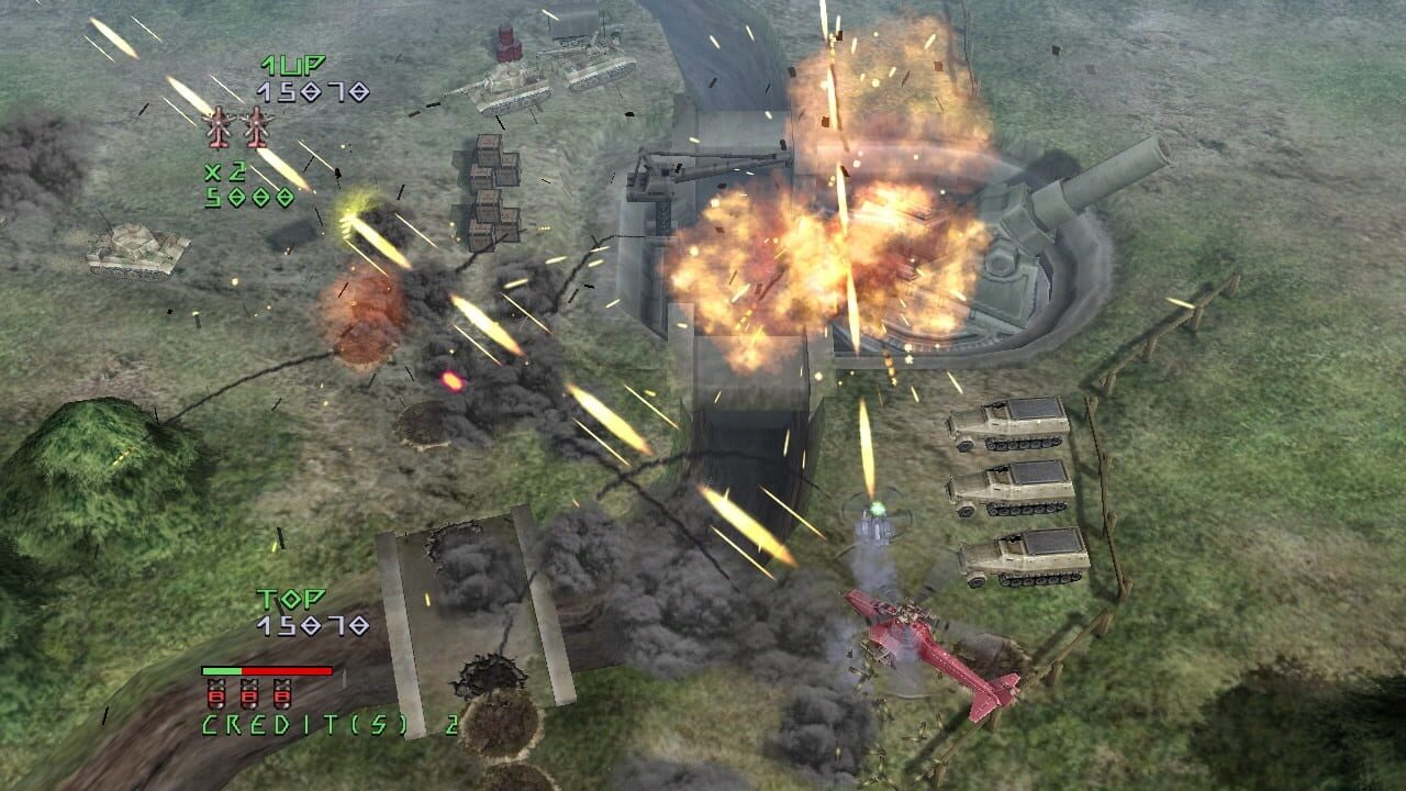 Screenshot for Under Defeat