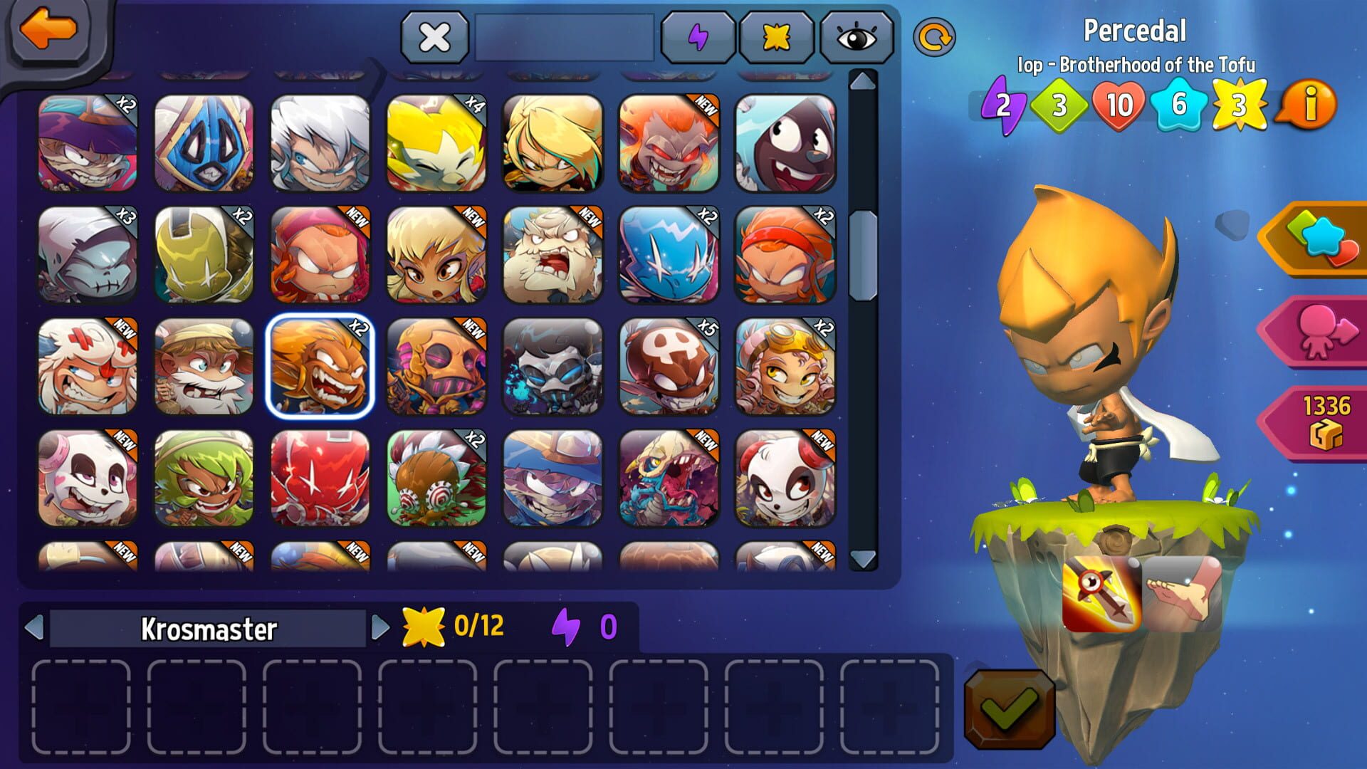 Screenshot for Krosmaster Arena