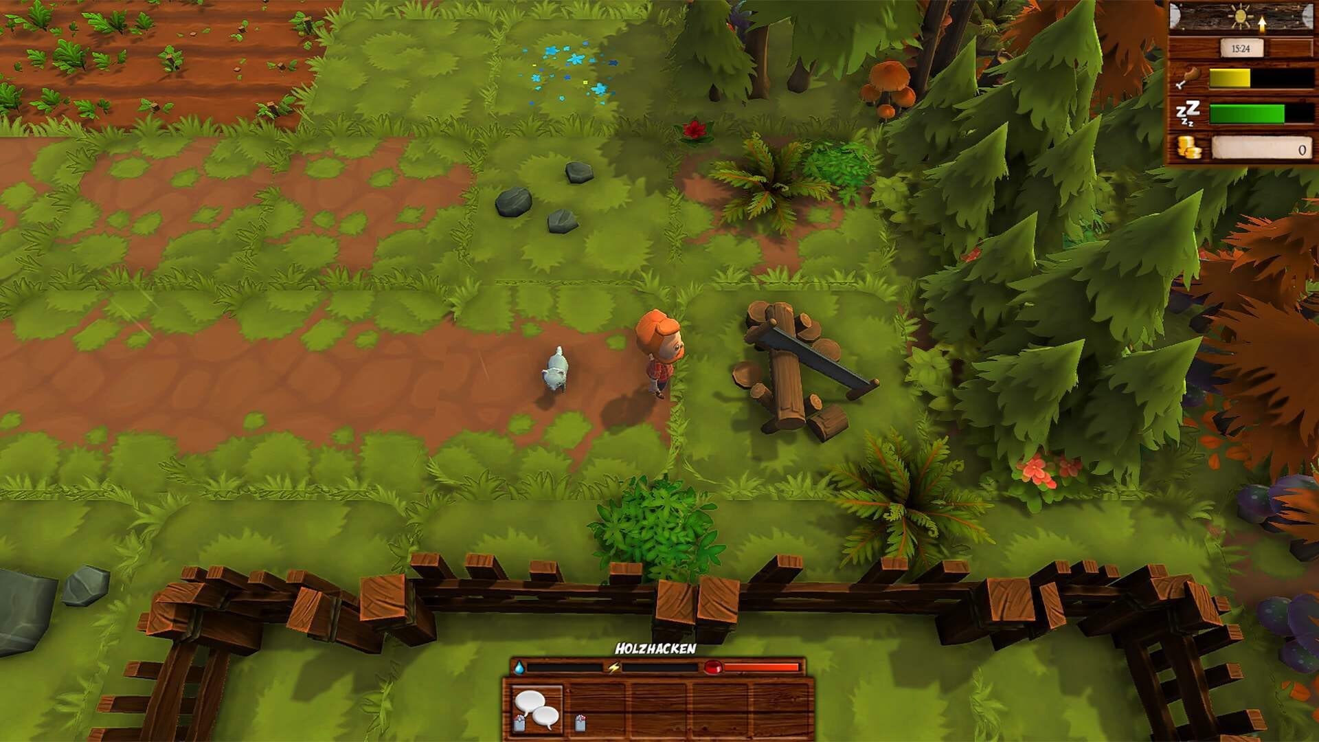 Screenshot for Harvest life
