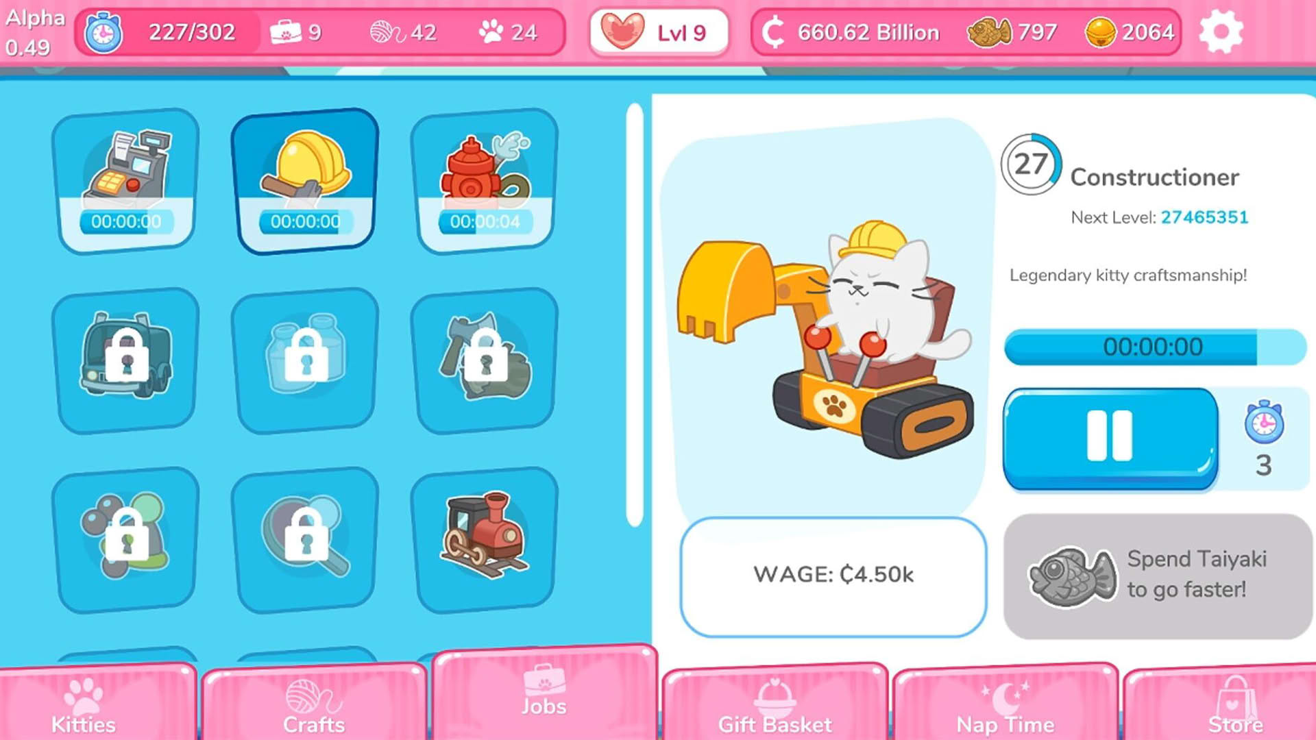 Screenshot for Kitty Catsanova