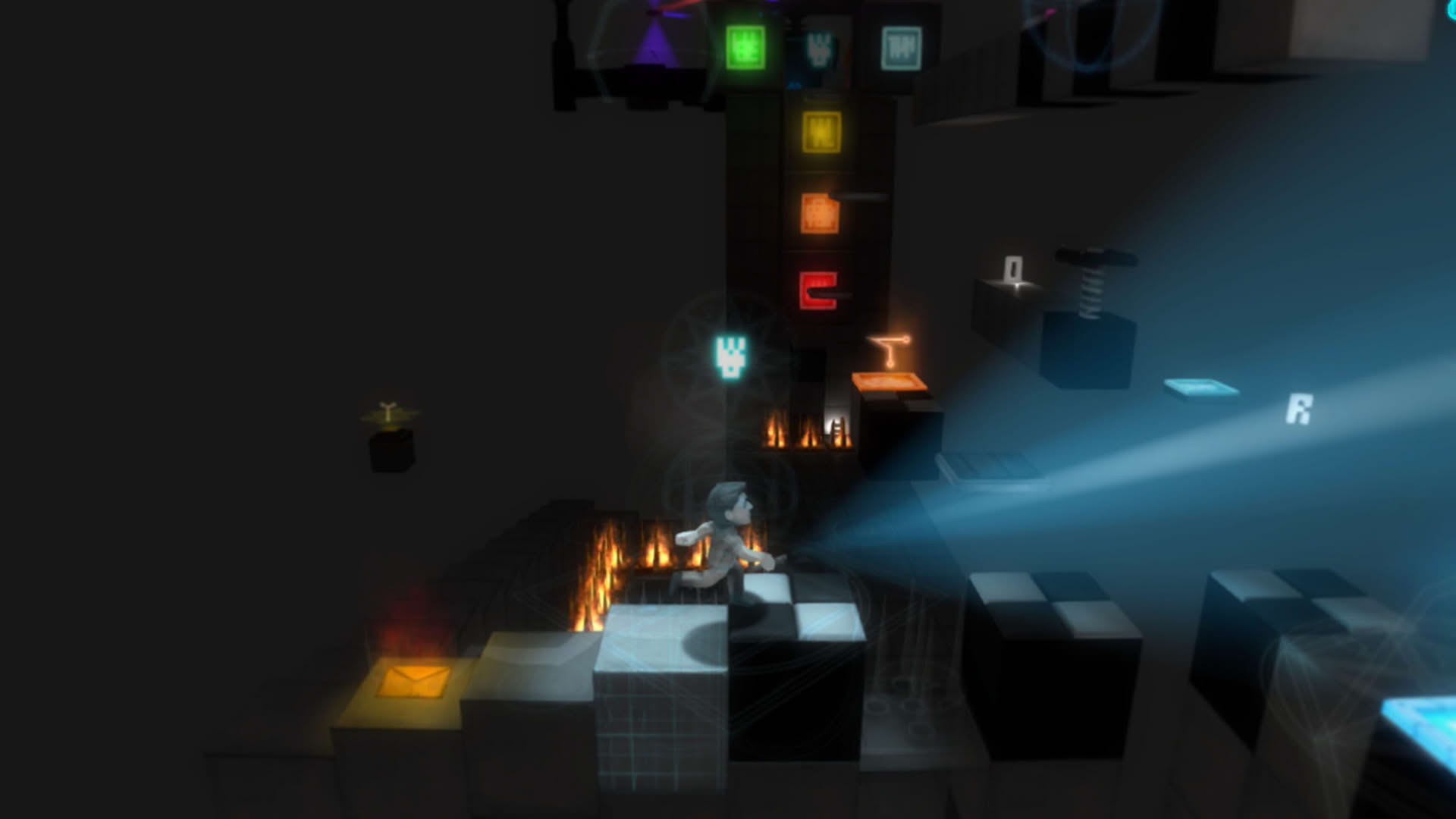 Screenshot for Face It - A game to fight inner demons