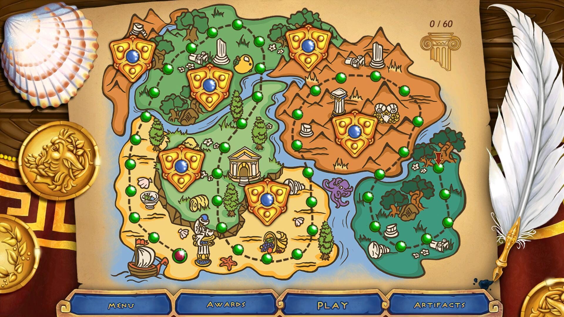 Screenshot for Weather Lord: Legendary Hero