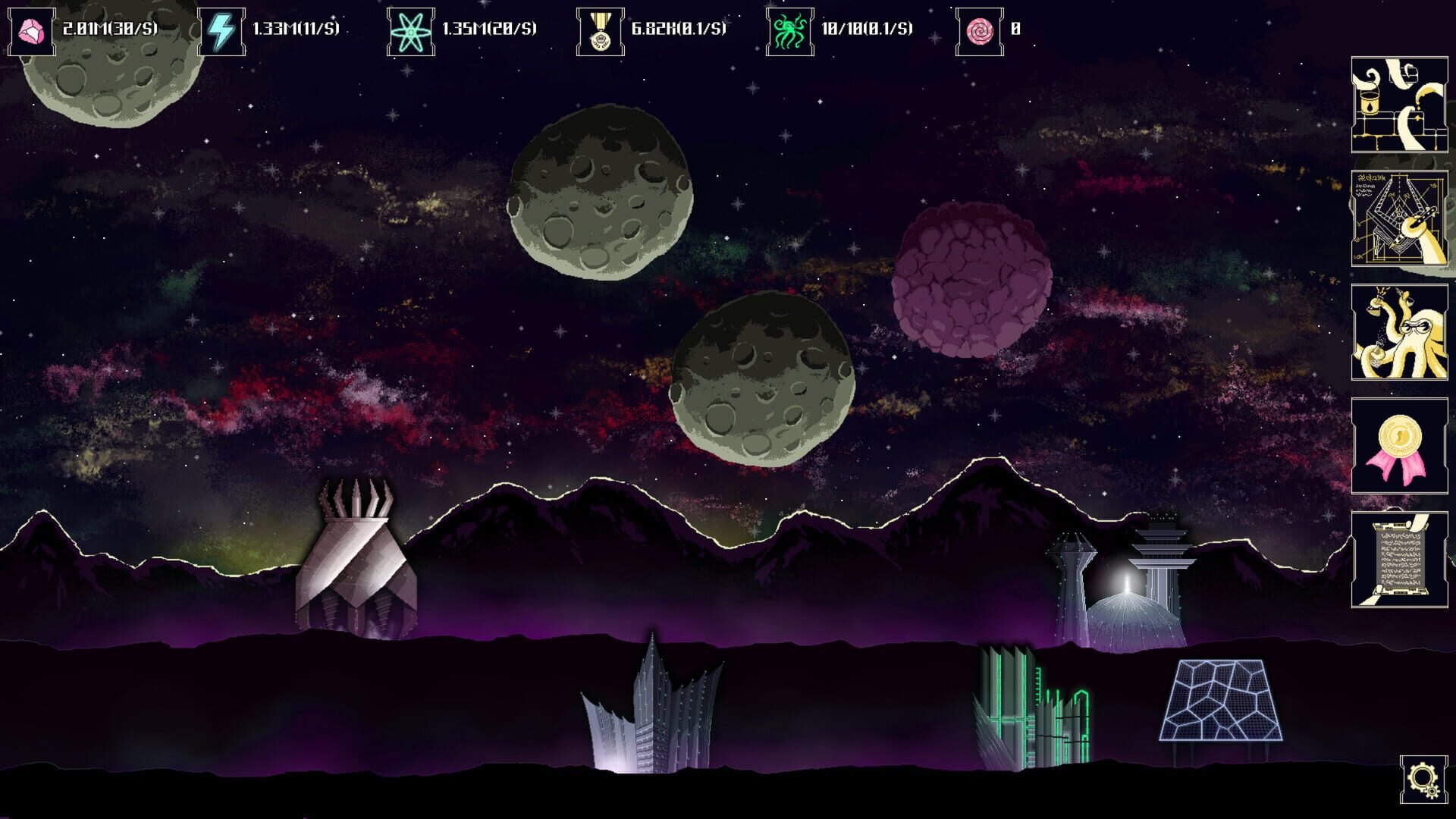 Screenshot for Lazy Galaxy