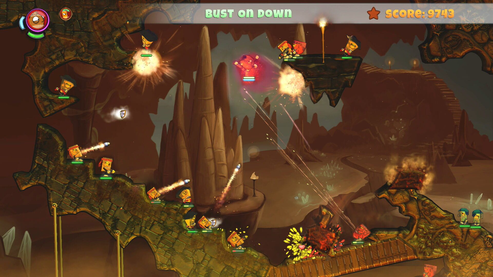 Screenshot for Organic Panic