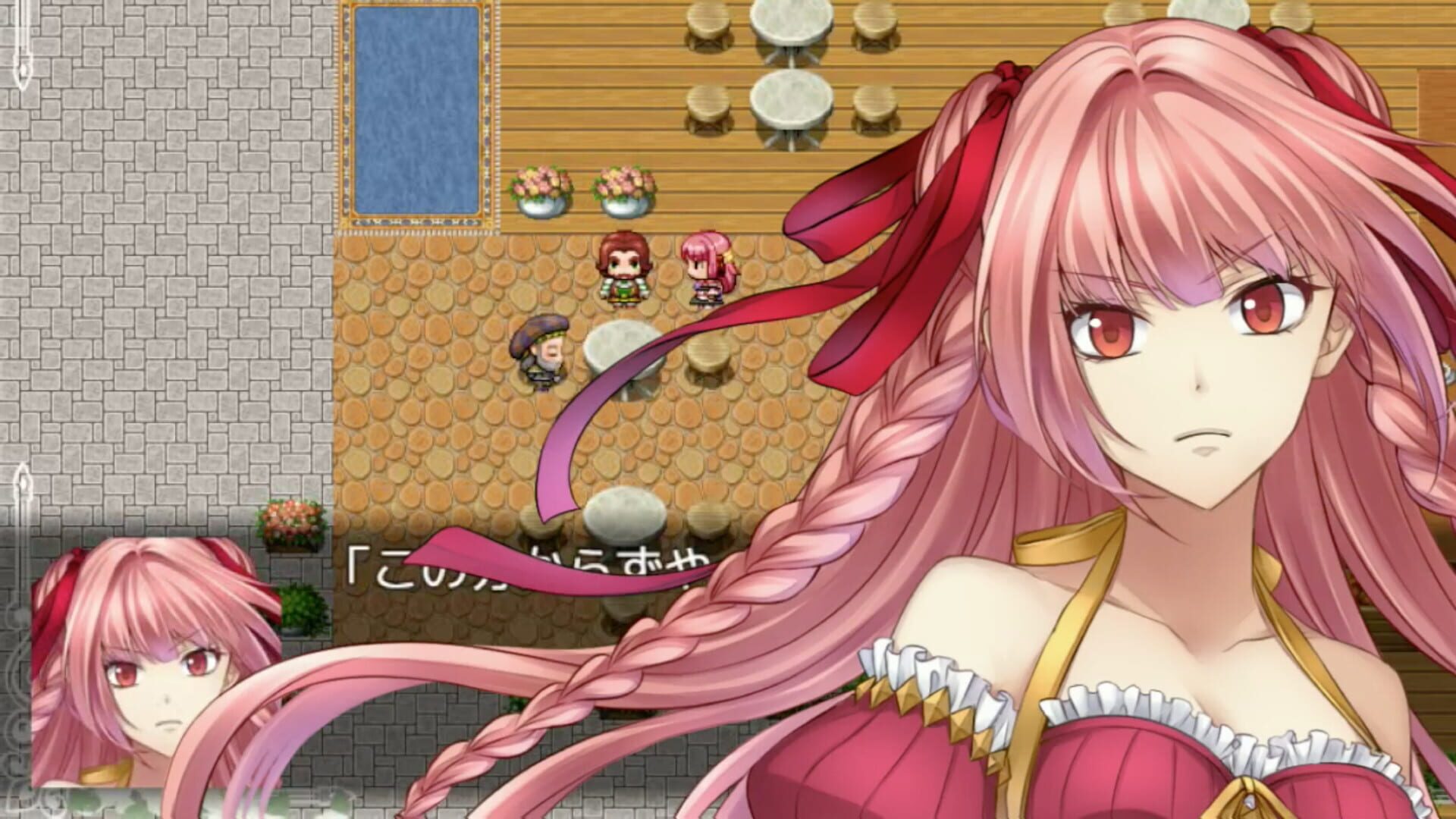 Screenshot for Crimson Memories