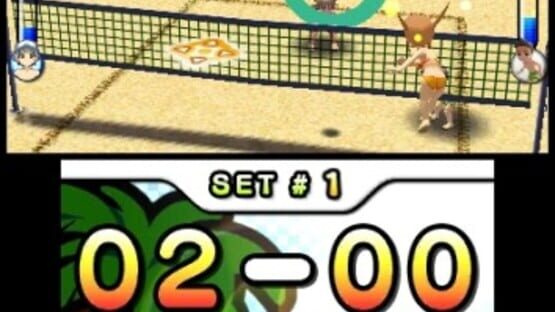 Screenshot for Super Strike Beach Volleyball