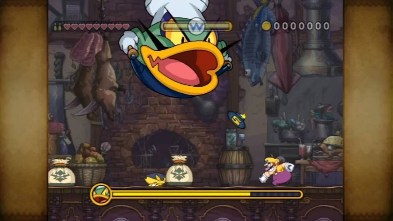 Screenshot for Wario Land: Shake It!