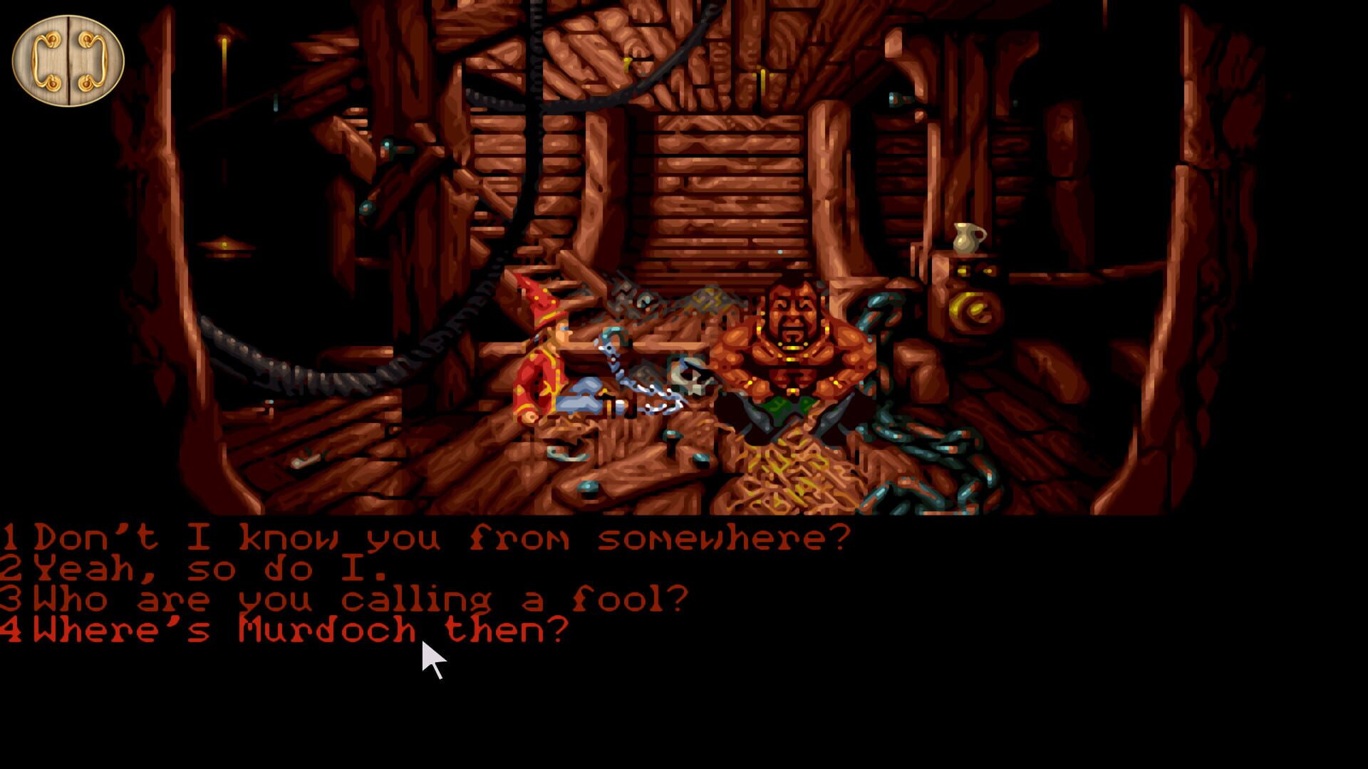 Screenshot for Simon the Sorcerer 2: 25th Anniversary Edition