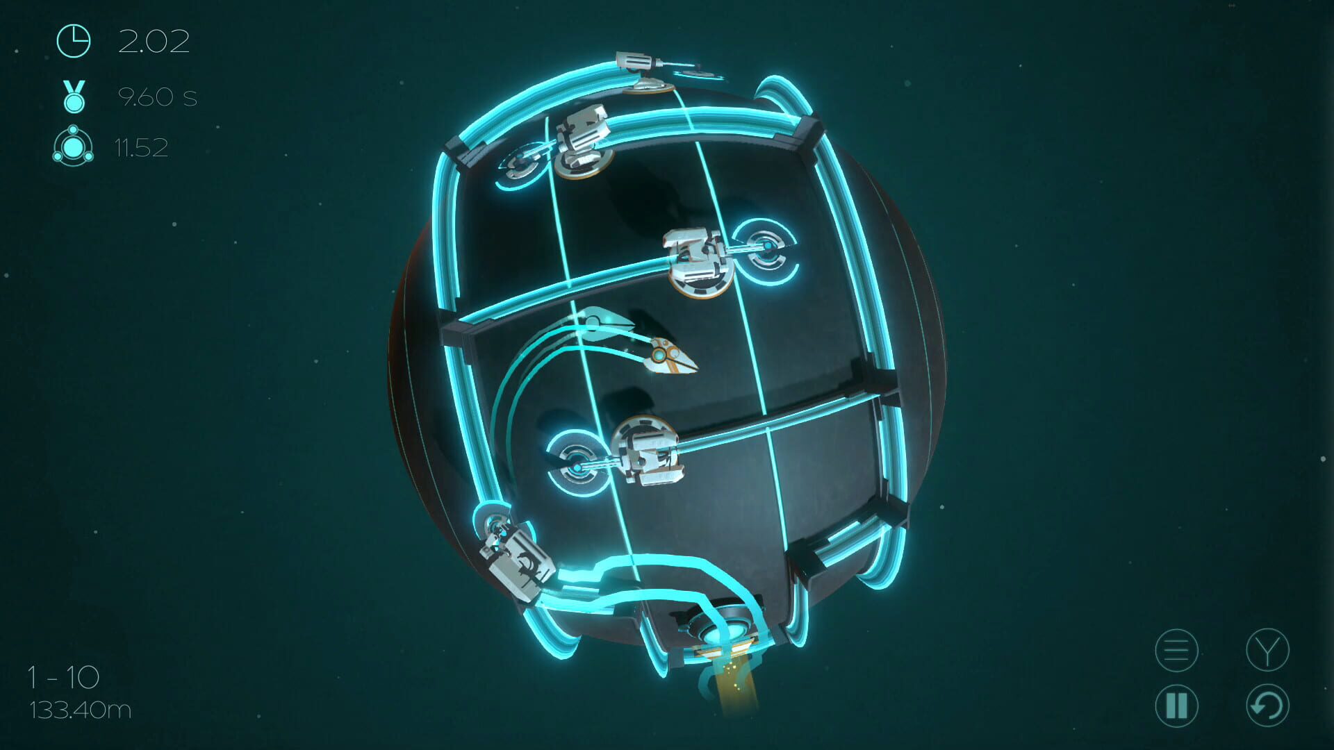 Screenshot for oOo: Ascension