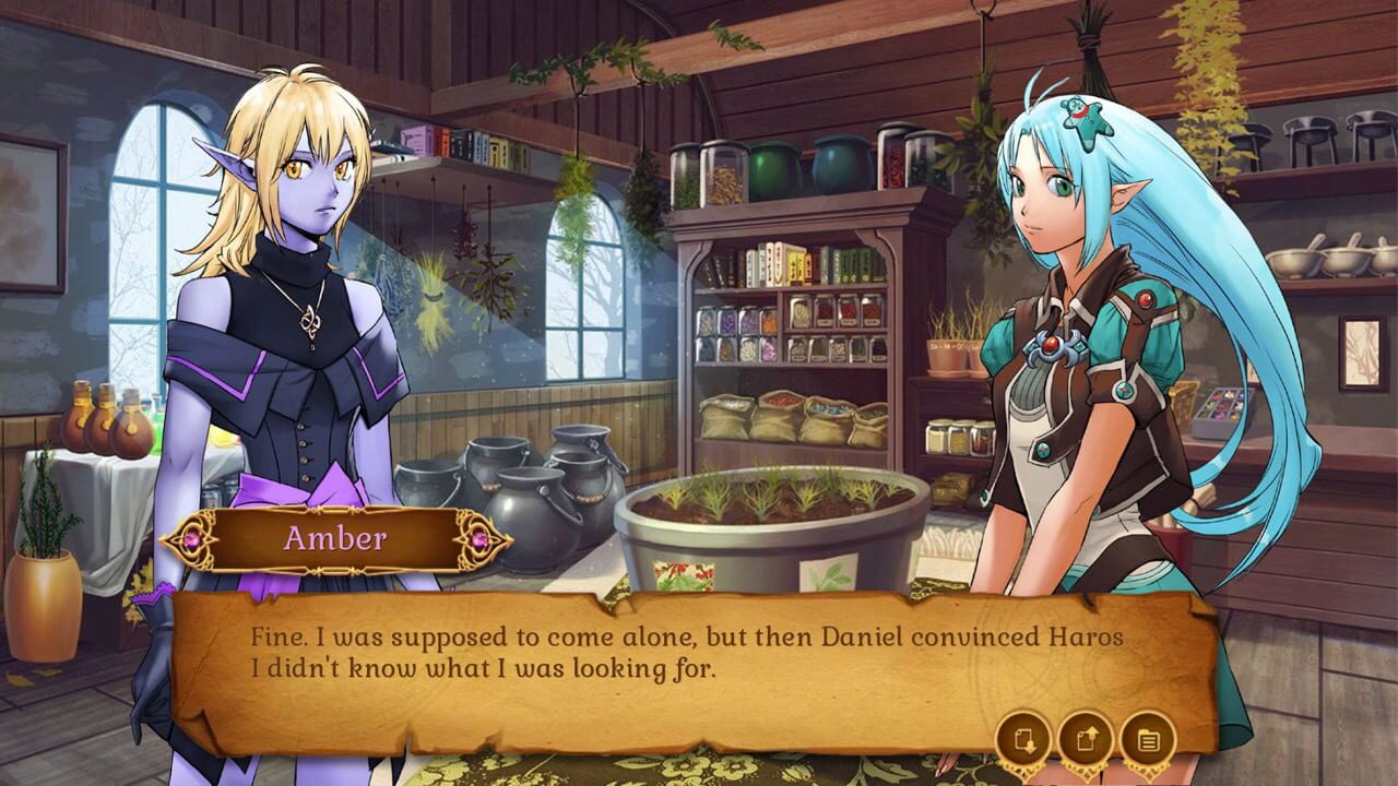 Screenshot for Amber's Magic Shop