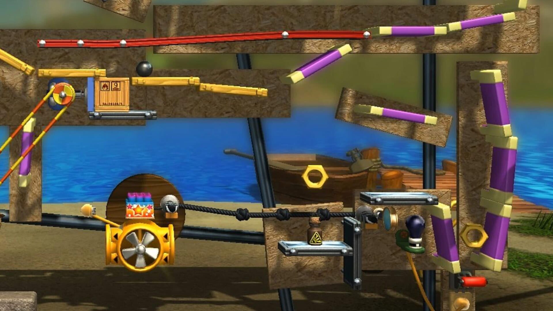 Screenshot for Crazy Machines Elements