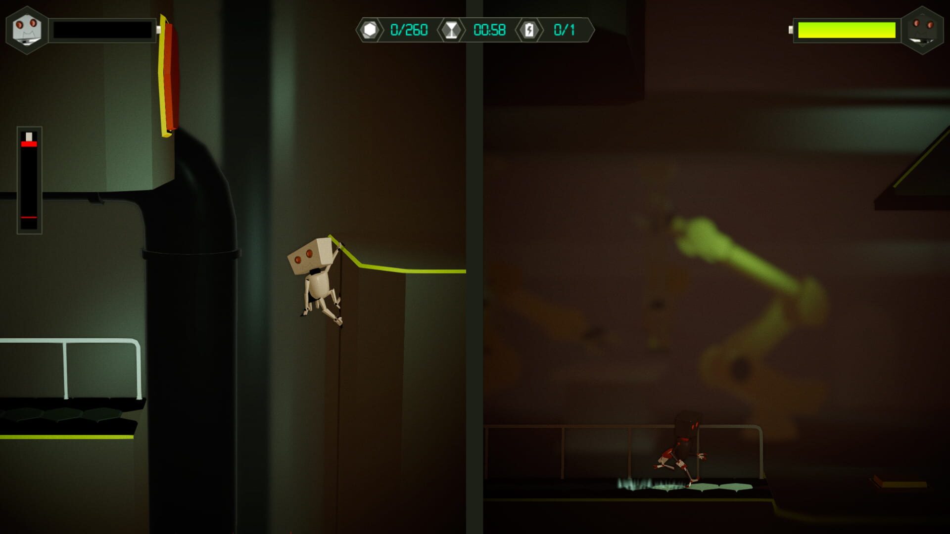 Screenshot for Twin Robots: Ultimate Edition