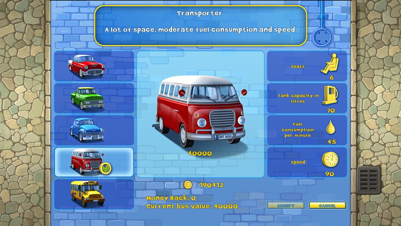 Screenshot for School Bus Fun