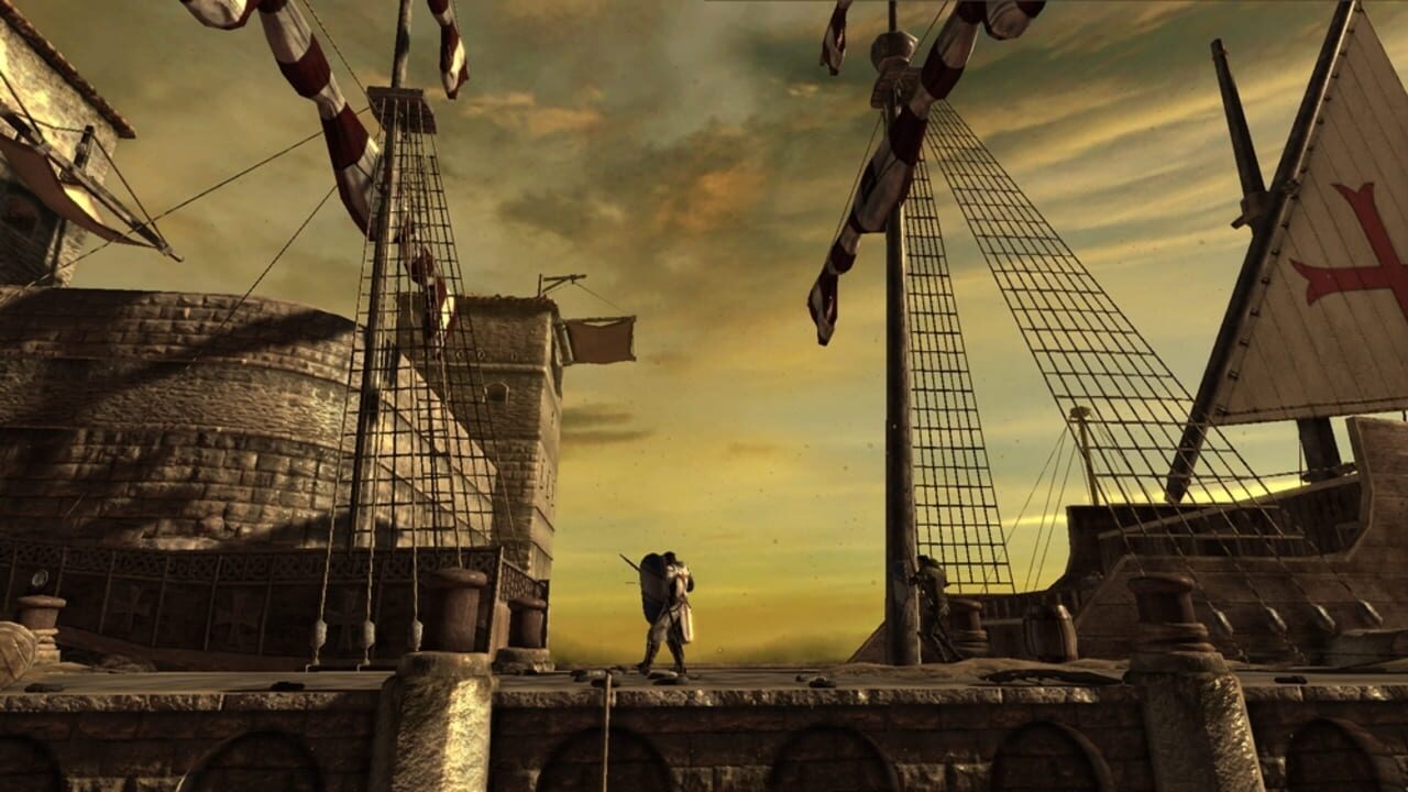 Screenshot for The Cursed Crusade